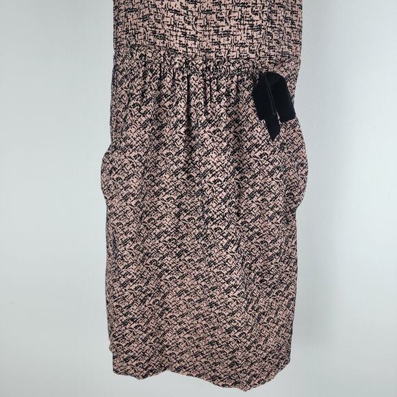 Anthropologie Moulinette Soeurs albertine dress removable bow size 8 - Picture 3 of 7